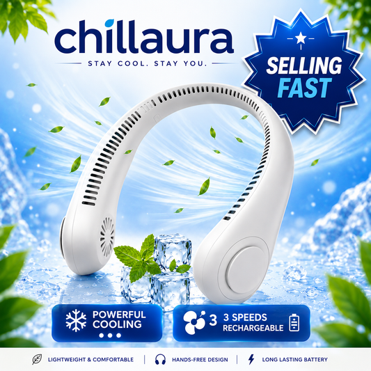 ChillAura™ – Your Personal AC Anywhere